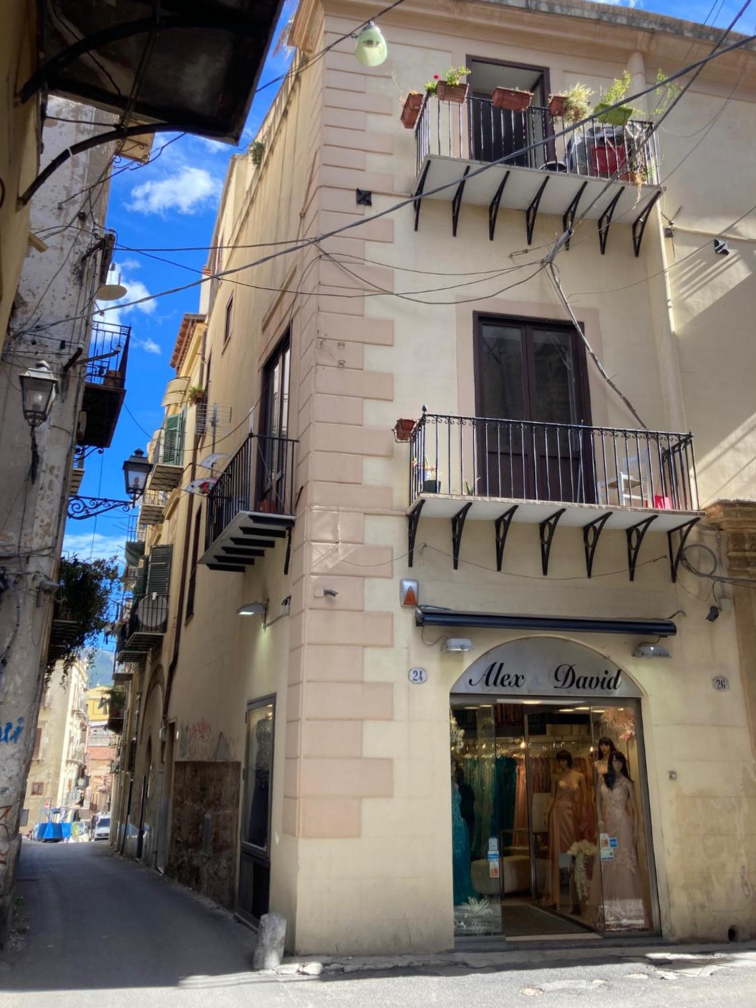 Greta'S Apartment Discesa Delle Capre Palermo Exterior foto